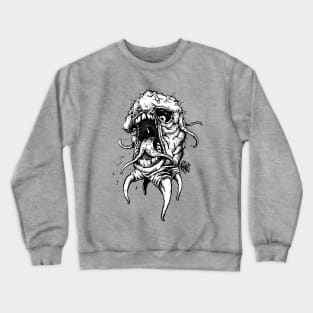 THE FACE Crewneck Sweatshirt